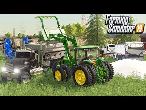 PLANTING PREP FOR THE FIELDS (ROLEPLAY) FARMING SIMULATOR 19 Video