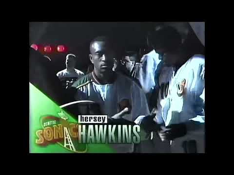 Seattle Supersonics Starting Lineup Intro NBA Finals 1996 Game 5 - THROWBACK