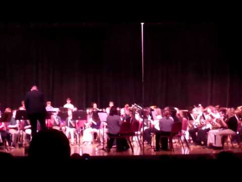 7th Grade Honor Band ~ Appalachian Overture (Robert Smith)