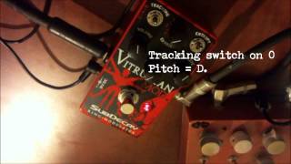 Video thumbnail for SubDecay Vitruvian Mod (ring mod) on bass, drum machine by Behndy