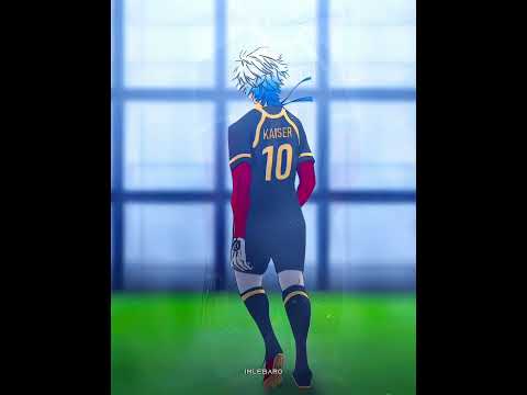 Michael Kaiser FIRST APPEARANCE 🥶☠️ Blue Lock Season 2 😈 #kaiser #bluelock #football #isagi