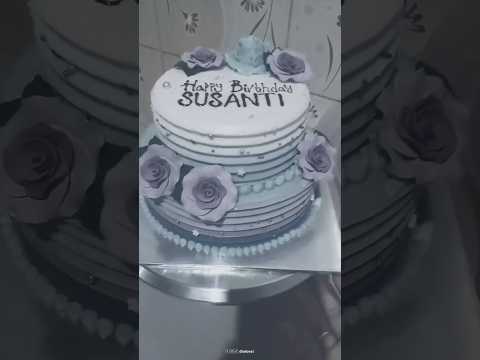 SUSANTI CAKE #kueulangtahun #kueulangtahunkarakter #birthdaycakes