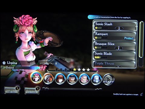 Saga Scarlet Grace Ambitions: Test Video Review Gameplay Nintendo Switch Portable FR (N-Gamz)