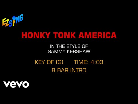 Honky Tonk America - Sammy Kershaw