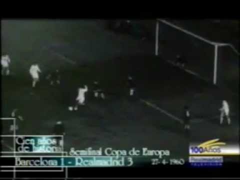 ECCC-1959/1960 FC Barcelona - Real Madrid 1-3 (27.04.1960)