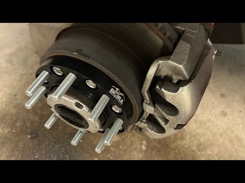 Ford Superduty 1” BoraSpacers, Carli radius arms, stud lengths, and clearing 37 Mud Grapps