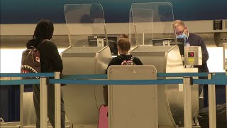 New travel restrictions for passengers flying into United States include negative COVID-19 test