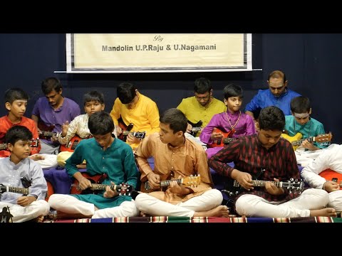 Mandolin U.P.Raju & U.Nagamani Guru Smaranam 2022