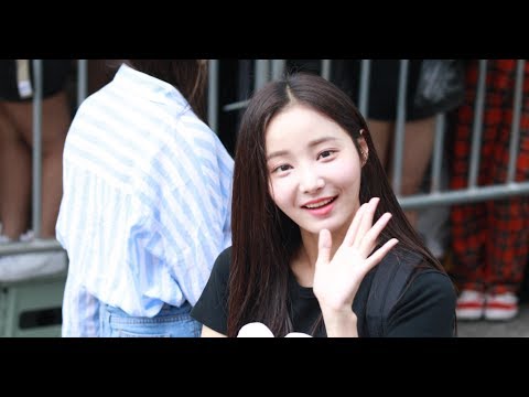 180713 모모랜드(MOMOLAND) 연우- kbs 뮤직뱅크 출근