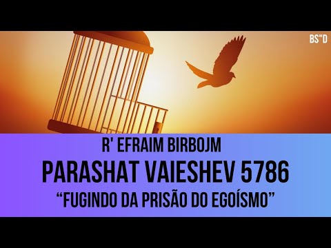 Parashat Veieshev 5786 - R’ Efraim Birbojm (Class via Zoom)