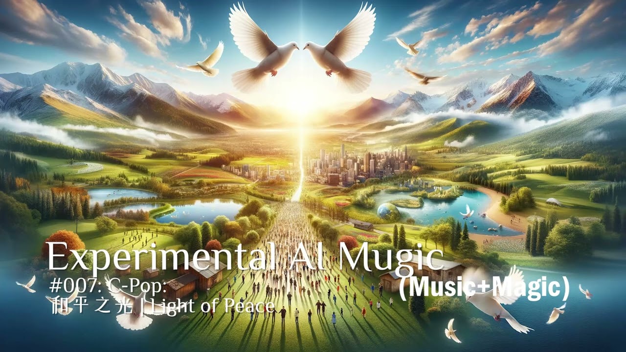 和平之光(Light of Peace) | C-Pop #aimusic #album #c-pop #mandarinmusic  #topaimusic #aipopsong #popmusic