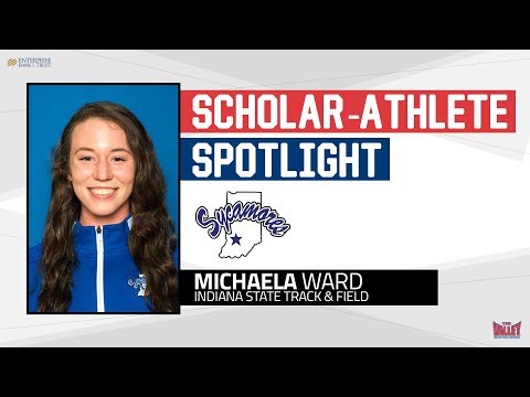 MVC Scholar-Athlete Spotlight - Michaela Ward, Indiana State