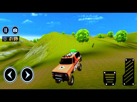 OffRoad Prado Stunt Driving Simulator| Jeep Stunt Driving Gameplay| Android Gameplay