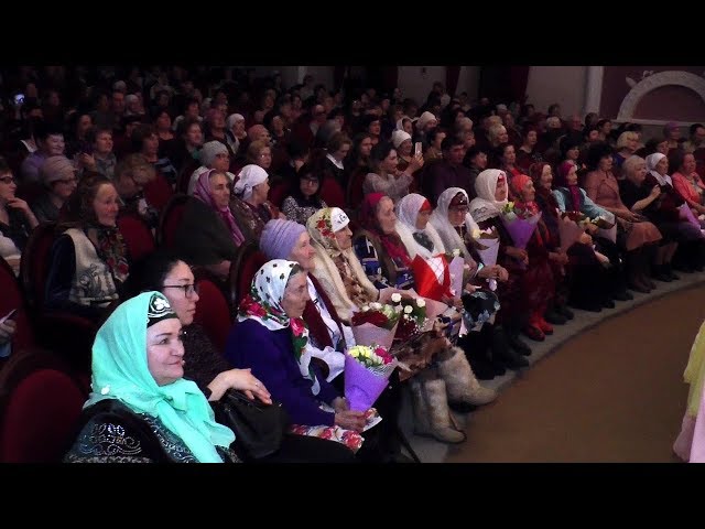 В честь Международного женского дня в Нурлате прошло праздничное мероприятие