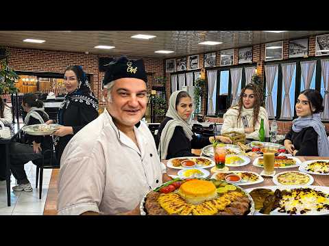 Best Persian Food in Tehran’s Grand Bazaar | Real Flavors, Hidden Experience