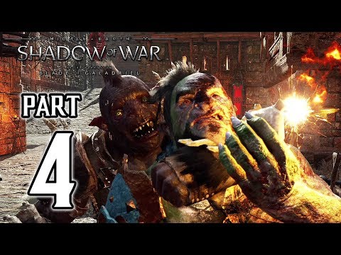 Middle Earth: Shadow of War - BLADE OF GALADRIEL Walkthrough PART 4 @ 1080p ✔