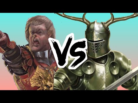 ASOIAF Battle Report - Clash of Kings - Lannisters (Tyrion) vs Baratheons (Renly, Lord Paramount)