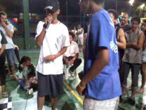Jhowpe x Xande - Batalha do Jabour (1° round)