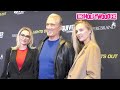Dolph Lundgren, Daughter Ida Lundgren & Wife Emma Krokdal Hit The Red Carpet At Lights Out Premiere
