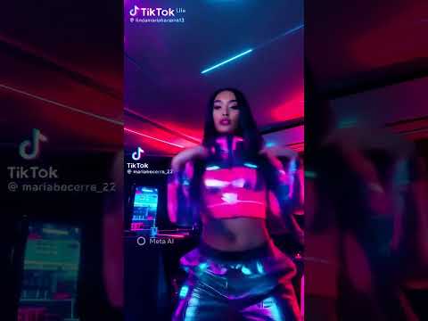 trend de "pierdo la cabeza" de  María becerra en modo neon #IA #parati #like
