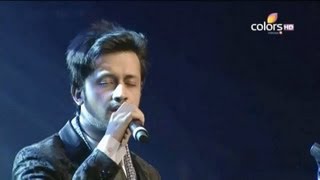 Atif Aslam Live &quot;Pehli Nazar Piano Version&quot; at Grand Finale of Surkshetra HD