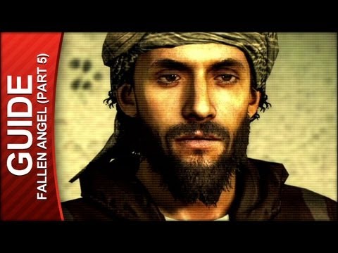 Call of Duty: Black Ops 2 Walkthrough Part 5 - Fallen Angel