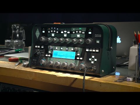 Ace's masterclasses: Kemper vs real guitar amp