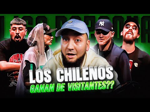 FUÍ DE ESQUINA A ESTA BATALLA 🔥👊🏻| BIG SOUL Y MARKITOS VS ASTROPOETA JOKKER |Reacción a LIGA BAZOOKA