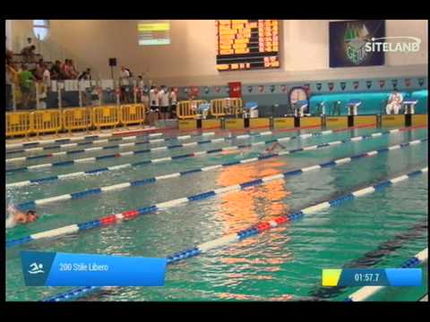 Serie 2 dei 200 Stile Libero  Assoluti Femmine Master - Campionati Regionali Masters 2014 di Veneto