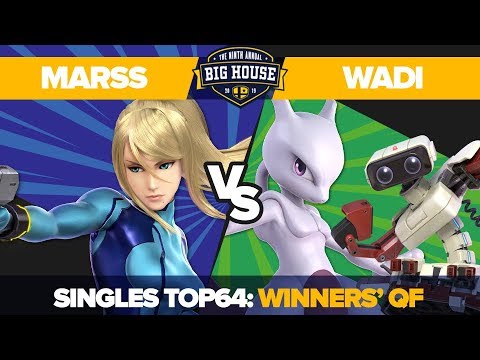 Marss vs WaDi - Top 64 Winners' Quarterfinals: Ultimate Singles - TBH9 | ZSS vs R.O.B, Mewtwo