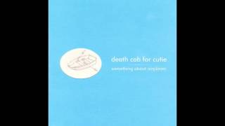 Death Cab For Cutie- Bend to Squares