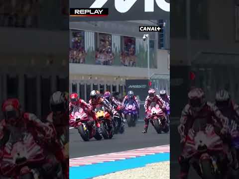 Crash au départ du GP de Hongrie 🤯