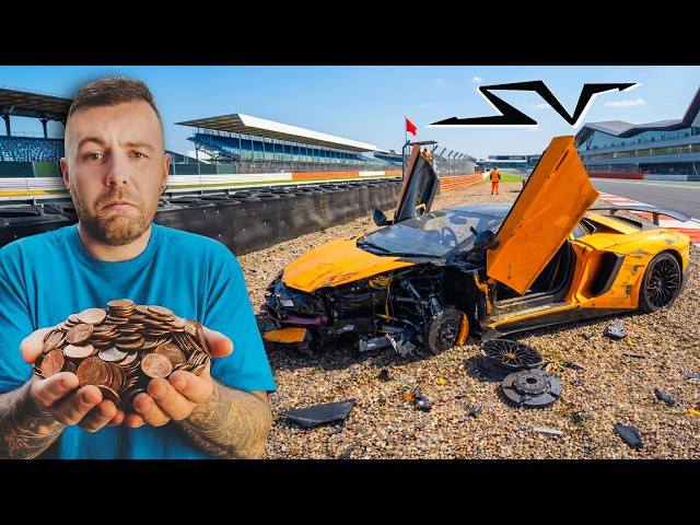 Rebuilding A Wrecked Lamborghini Aventador Sv In The Cheapest Way – Chris Slix