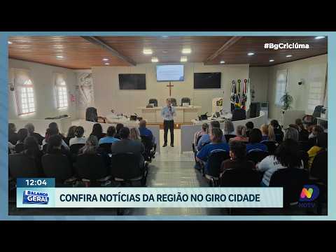 Giro cidade destaca principais notícias do sul de Santa Catarina