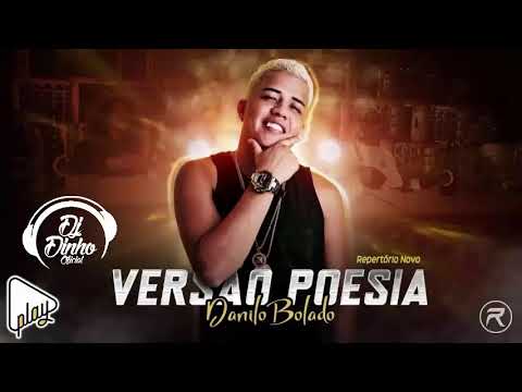 DANILO BOLADO  - POESIA DE AMOR - LANÇAMENTO 2018