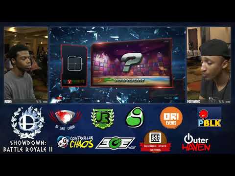 Showdown Battle Royale 2 - Tekken  LOSERS TOP 8 - Footwurk vs Azure