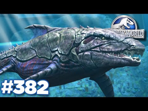NEW GIANT DUNKLEOSAURUS!!! | Jurassic World - The Game - Ep382 HD