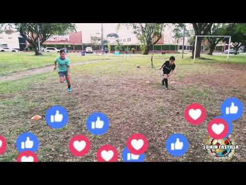 Ejercicios: Control Dirigido, Precisión en el pase, Velocidad, Gesto téc del Cabeceo,Definición