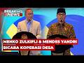 BREAKING NEWS Pemerintah Bicara Kopdes Merah Putih Di Seminar Nasional KDKMP