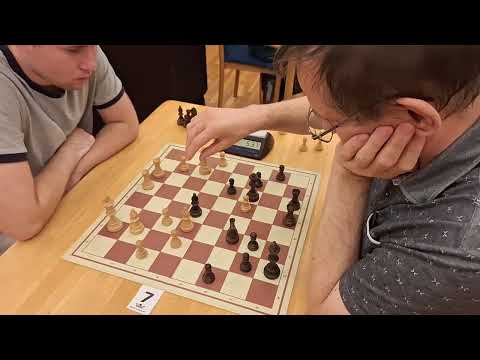 Filipp Obolonin - GM Michal Krasenkow | Rapid chess