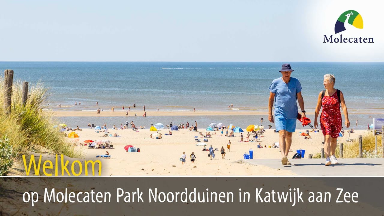 Bekijk het parkfilmpje van Molecaten Park Noordduinen in Katwijk aan Zee