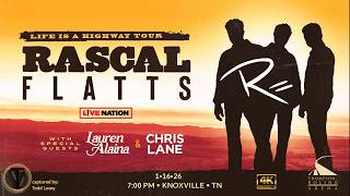 Rascal Flatts - "Banjo"- (4K60fps) - Knoxville, TN - Thompson Bowling Arena
