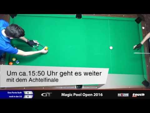 Magic Pool Open Pfullingen 2016  Teil 4-6  powered by Touch - German Tour & REELIVE