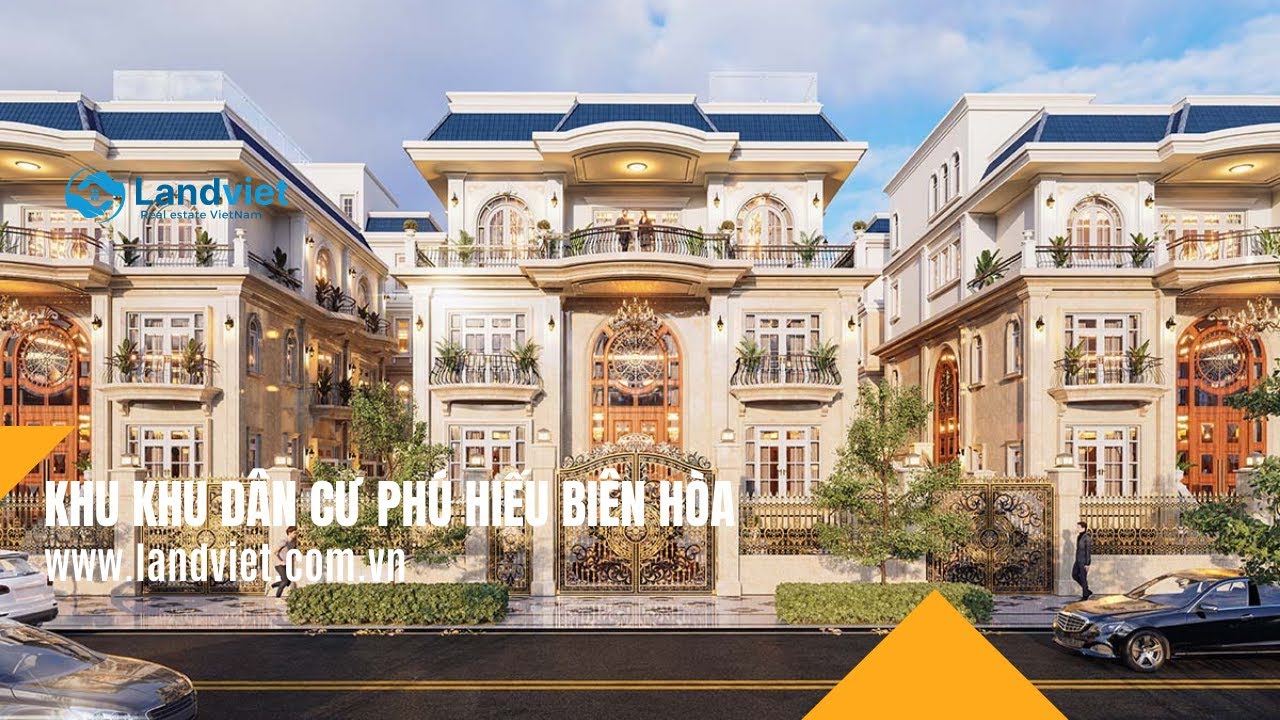 Khu dân cư Phúc Hiếu Biên Hoà Đồng Nai