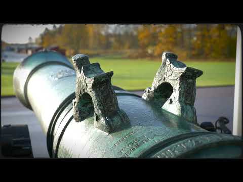 Trofékanonerna - en belöning för regementets tapperhet