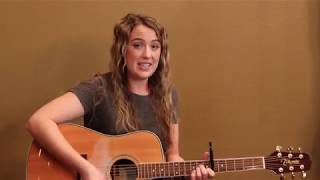 Crashing Into You (Vance Joy Cover) - Ginger Norrell