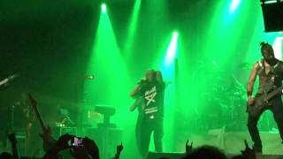 Amaranthe - Fury (Budapest, Barba Negra Club 15.11.2016)