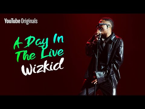 Wizkid - Smile (Live) | A Day in the Live