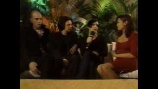 Placebo interview and &quot;20th Century Boy&quot; with David Bowie at The Brit Awards (1998)