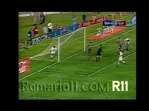 13-09-00 Vasco 4 x 3 Fluminense - Romário faz 2 Gols - Brasileiro 2000 -